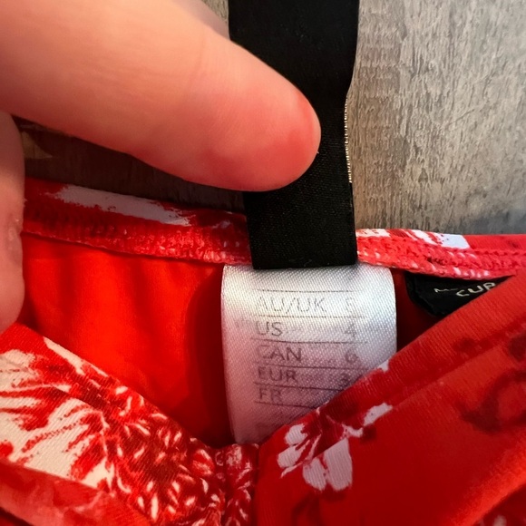 Women’s NIPTUCK Floral One-Piece Swimsuit Size 4 - Picture 9 of 9